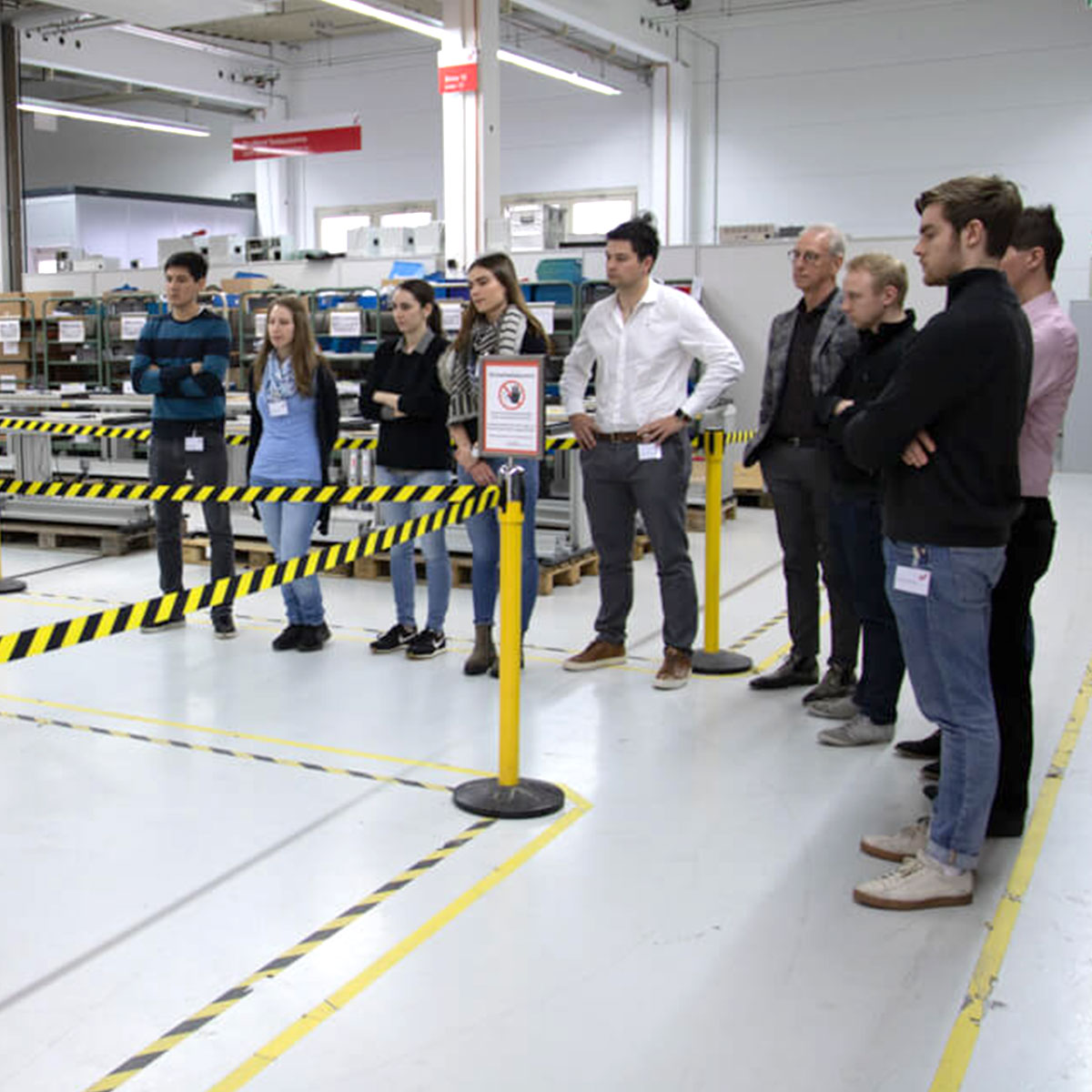KIT Studierende zu Besuch bei ELABO 2