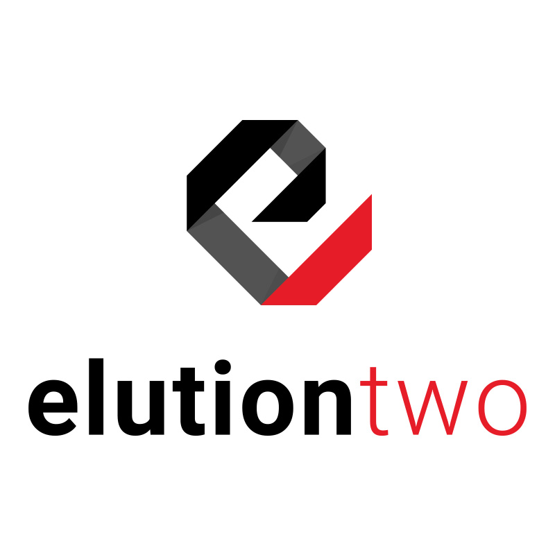 elution two logo hell