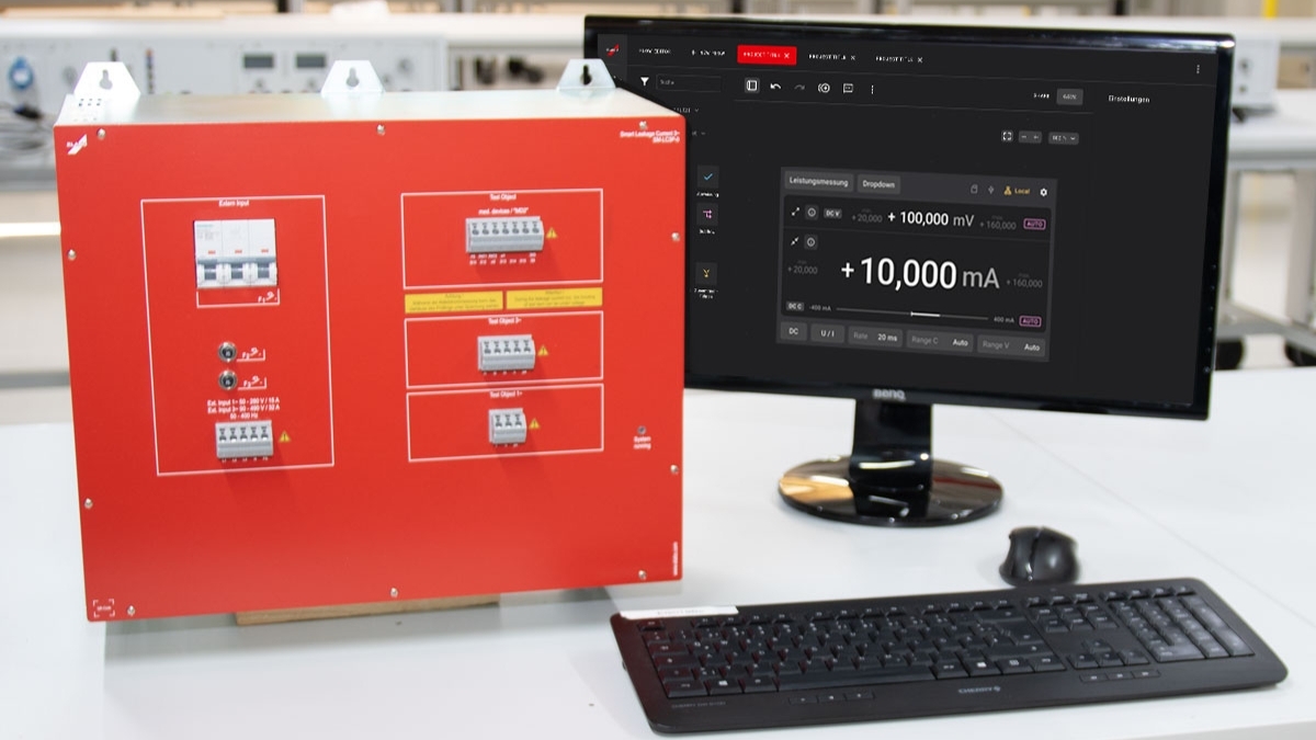 Ableitstrommessgerät Startseite