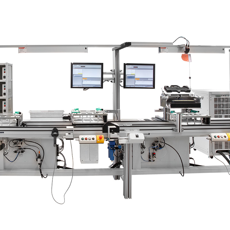 Teilautomatisierte Testsystemlösungen 1