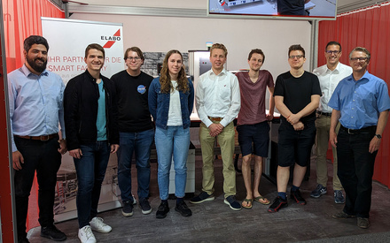 KIT - zu Besuch bei ELABO in Crailsheim 1