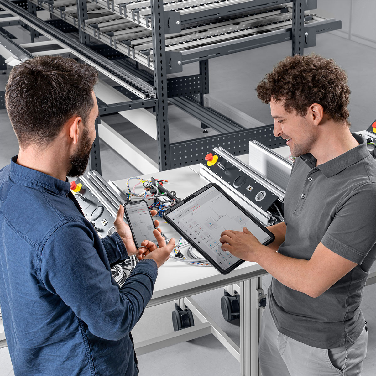 Montagehilfe durch Software 2