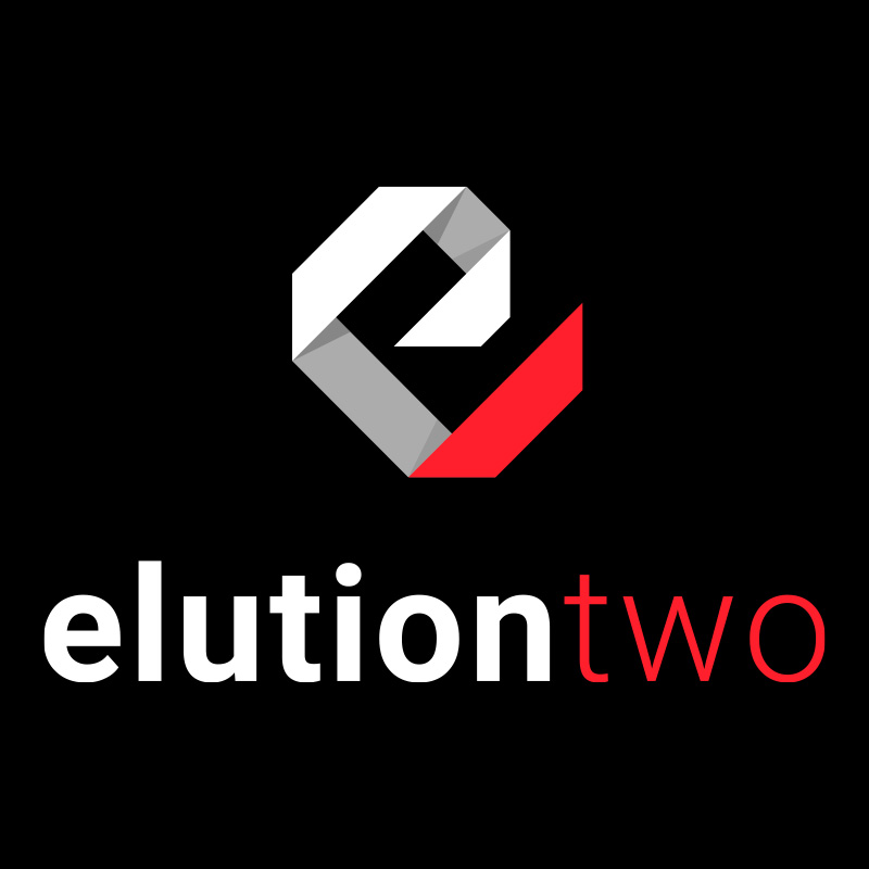 elution two logo dunkel