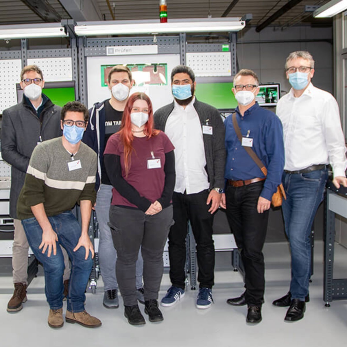 KIT Studierende zu Besuch bei Elabo 1