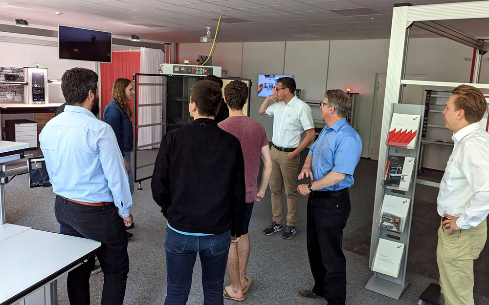 KIT - zu Besuch bei ELABO in Crailsheim 2