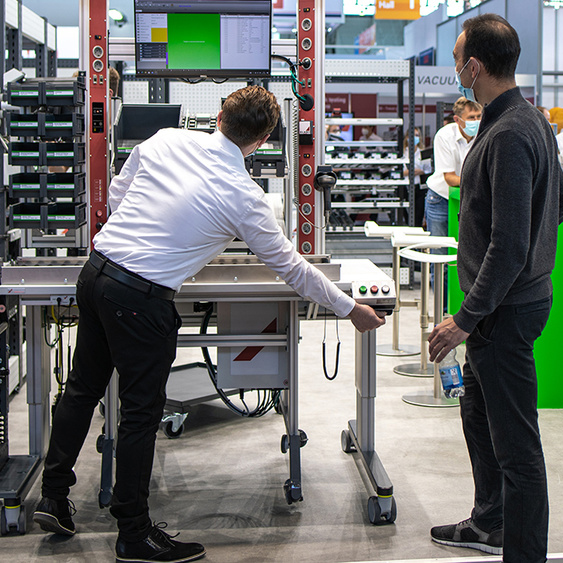 Das war die Motek 2021in Stuttgart 3
