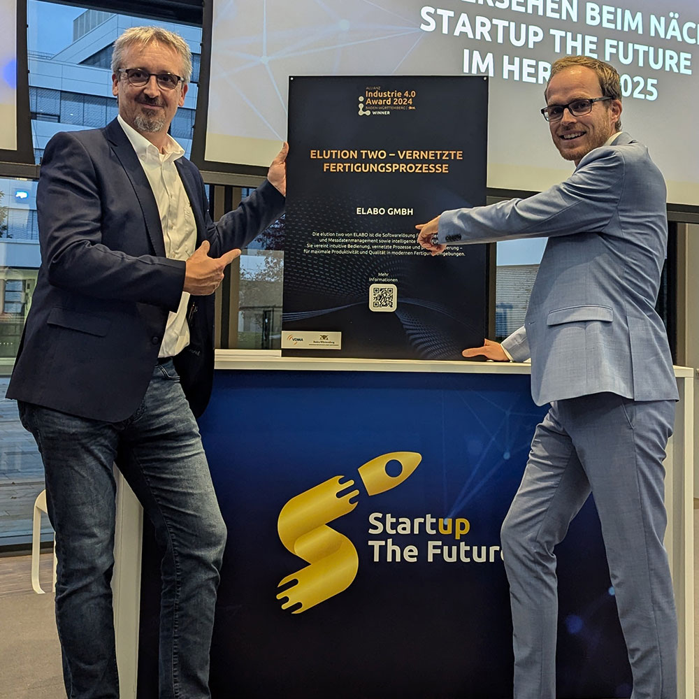 ELBAO gewinnt Industrie 4.0 Award 1
